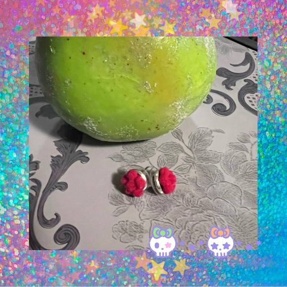 💀 German Bollenhut earrings - Picture 1 of 1